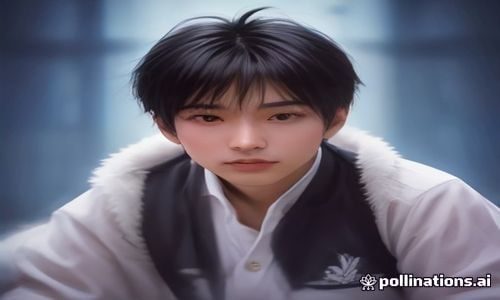 中年男性在禅院庭院中独坐，落叶飘零，神情沉静而释然，经历失去后借助色即是空的智慧重新找到生命意义