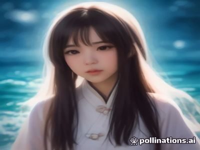 心经般若波罗蜜多经文书法特写，毛笔行书写就「色即是空」四字，墨迹浓淡相宜、意境深远