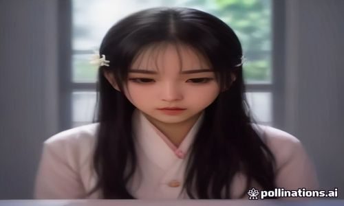 都市白领女性在公园长椅上静坐冥想，阳光透过树叶洒落，面容平静安详，感悟色即是空带来的内心宁静